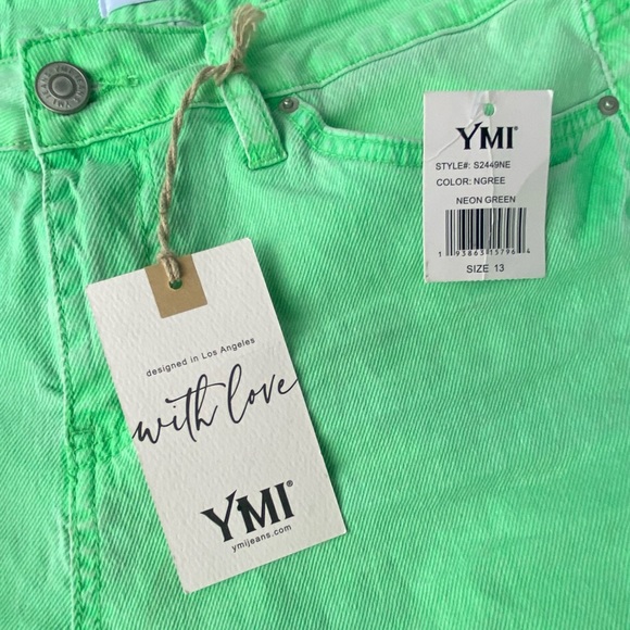 YMI shorts are $8 each or $12 for both. The tye dye is $6. $17 for all 3. - Picture 3 of 14